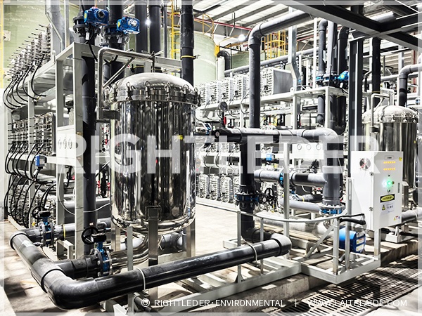 EDI超纯水设备进水影响不容忽视